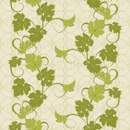 Seamless texture with vines N15