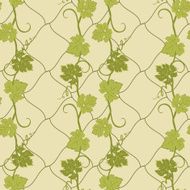 Seamless texture with vines N21