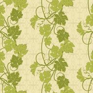 Seamless texture with vines N22