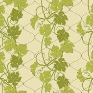 Seamless texture with vines N24