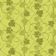 Seamless texture with vines N27