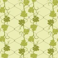 Seamless texture with vines N28