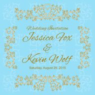 Wedding Invitation Card Template N4