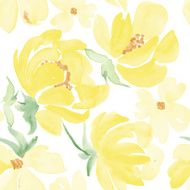 Watercolor flowers seamless pattern N27