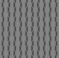 Black and white geometric seamless pattern N128