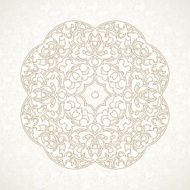 Vector vintage pattern in Eastern style N12