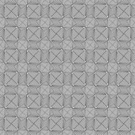 Black and white geometric seamless pattern N132
