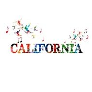 Colorful California design