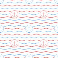 Anchor seamless pattern N4