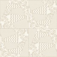 Vector vintage seamless patchwork pattern N2