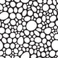 Black and white seamless pattern N97