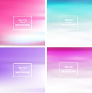 Vector Blurred Background N2