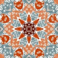 Ornamental Vintage Pattern