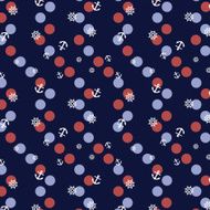 Polka Navy
