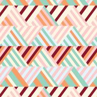 Bohemian Stripe Pattern
