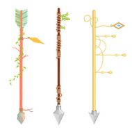 Arrow design - A set of cute hipster arrows