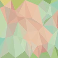 Abstract colorful white background with triangles geometric paper