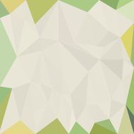 Abstract colorful white background with triangles geometric paper N2