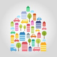 Town design elements