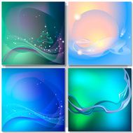 Abstract Blue Background N77