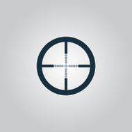 icon of crosshair N10