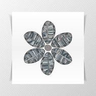 Single Flower Pattern N2