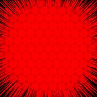 Radial Speed Lines graphic effects for use in comic