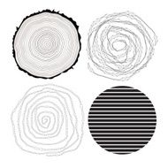 various abstract patterns
