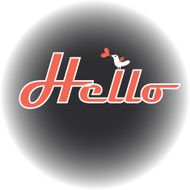 inscription hello