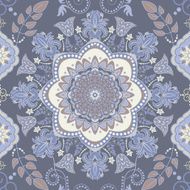 Vintage classic seamless pattern