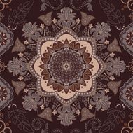 Vintage classic seamless pattern N2