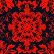 Vintage classic seamless pattern N3