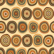 Circles seamless pattern in colors N2