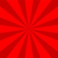 background red rays