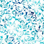 Watercoor floral pattern