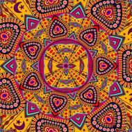 mandala background N7