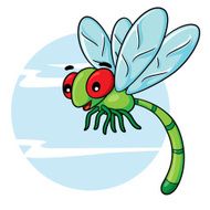 Dragonfly Cartoon