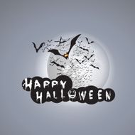Happy Halloween Card Template N4