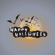 Happy Halloween Card Template N5