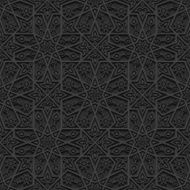 Seamless pattern with traditional ornament N11