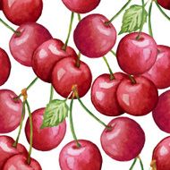 Cherry seamless background N2