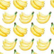 banana seamless pattern