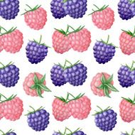 Berry seamless pattern N5