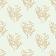 Seamless Pattern with floral ornament N61