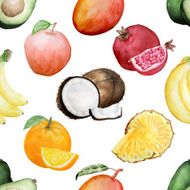 Fruit seamless pattern N4