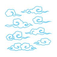 cloud style chinese N2