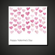 valentine day&#039;s card