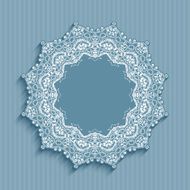 Decorative retro styled background