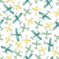 Seamless decorative pattern N35