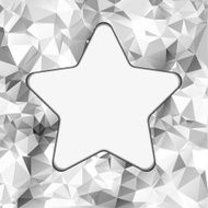 Abstract triangle polygonal background N2